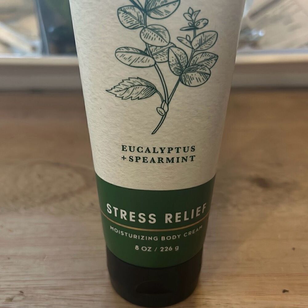 Bath & Body Works aromatherapy eucalyptus and spearmint stress relief moisturizi - Picture 2 of 4